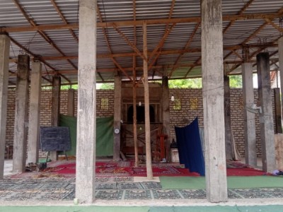 Pembanguan Masjid Pondok Pesantren Baitul Hikmah
